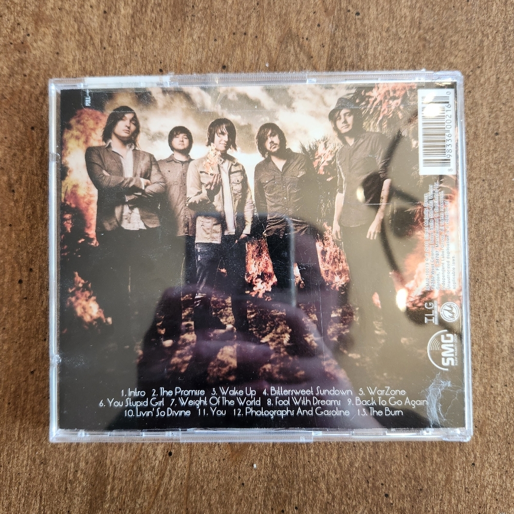 🔷️ Framing Hanley A Promise To Burn Signed CD Excellent Condition - Picture 3 of 3